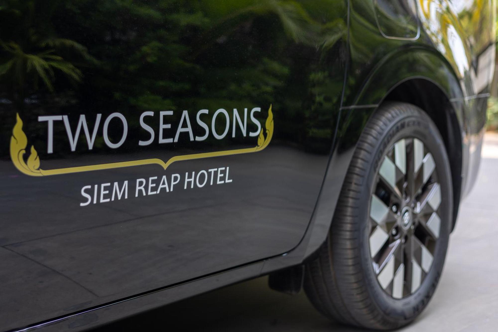 Two Seasons Siem Reap Hotel Εξωτερικό φωτογραφία Two Seasons Hotel logo